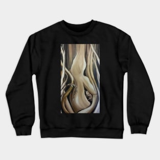 Pregnant Tree Crewneck Sweatshirt